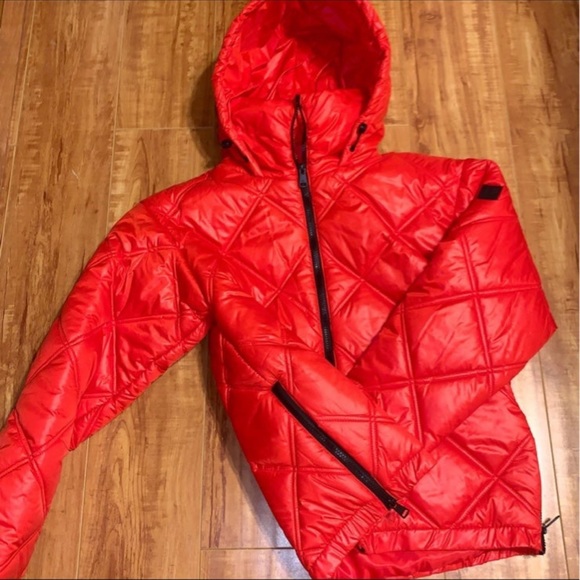 Kenneth Cole Puffer Coat - Picture 4 of 6